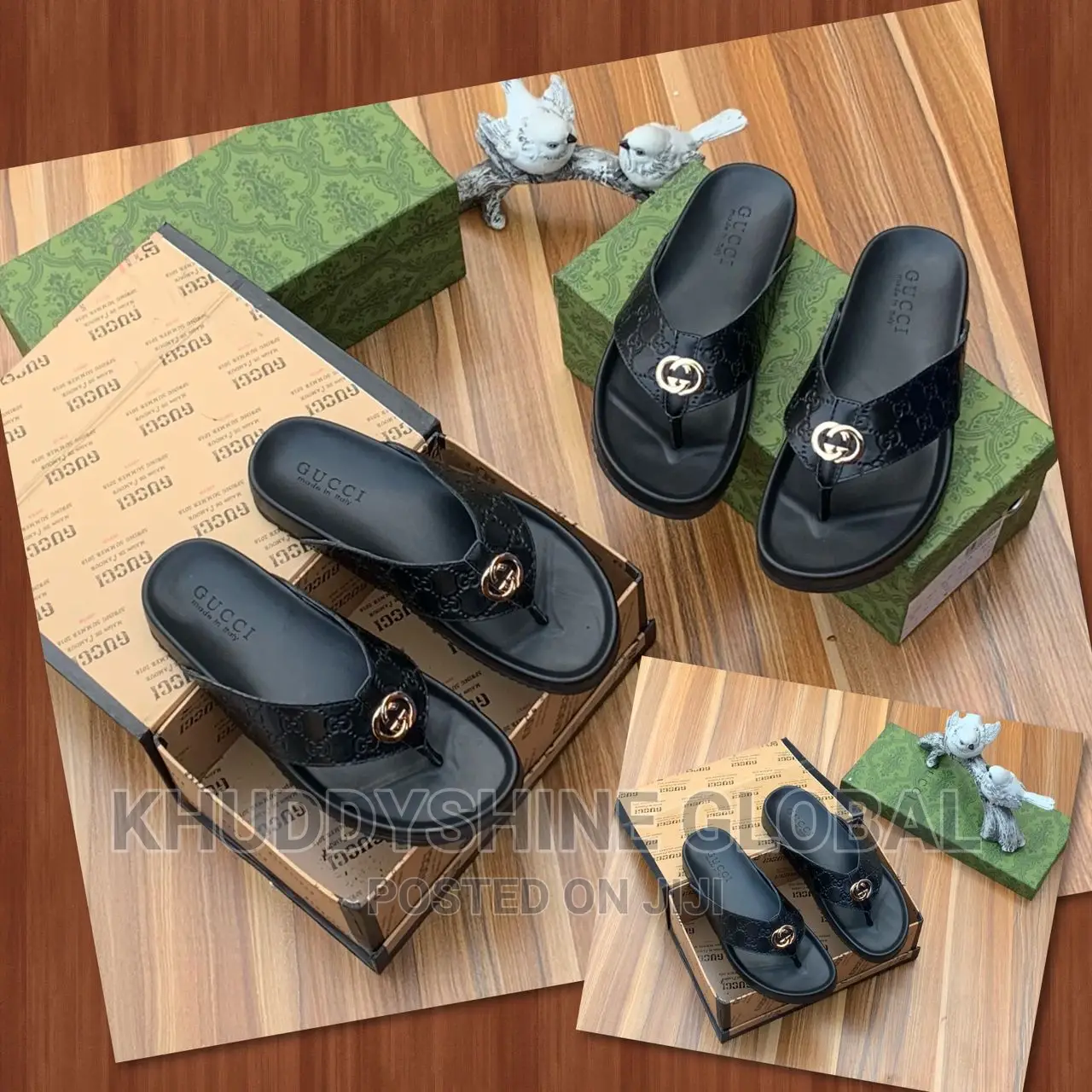Gucci Slippers for Men's