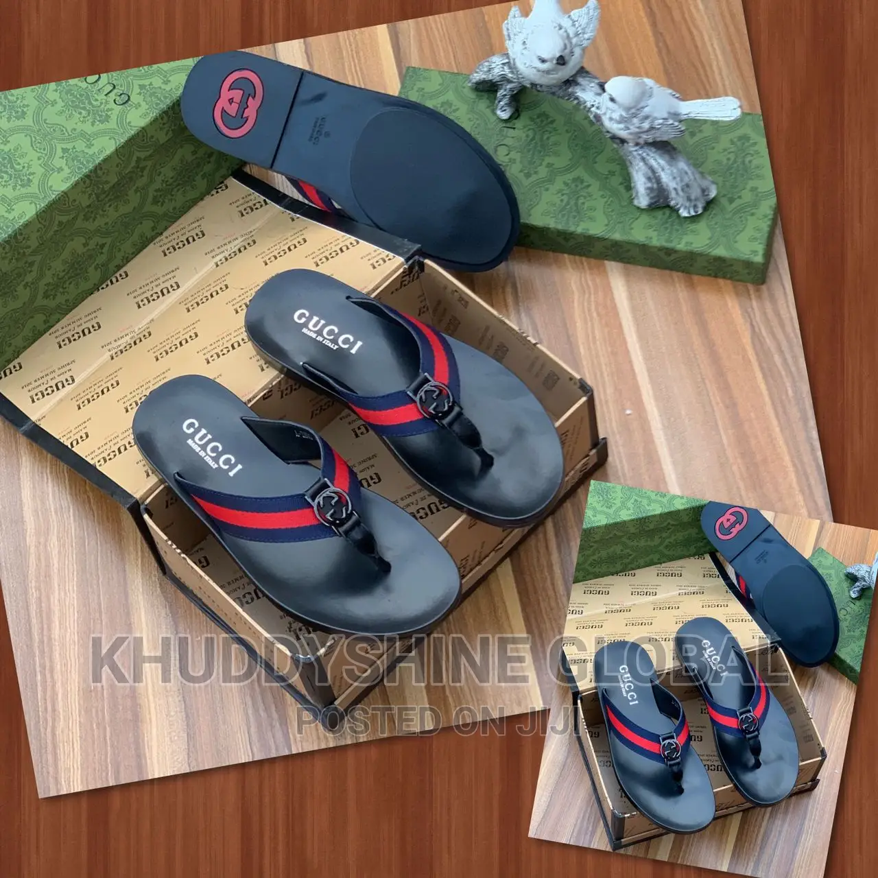 Gucci Slippers for Men's