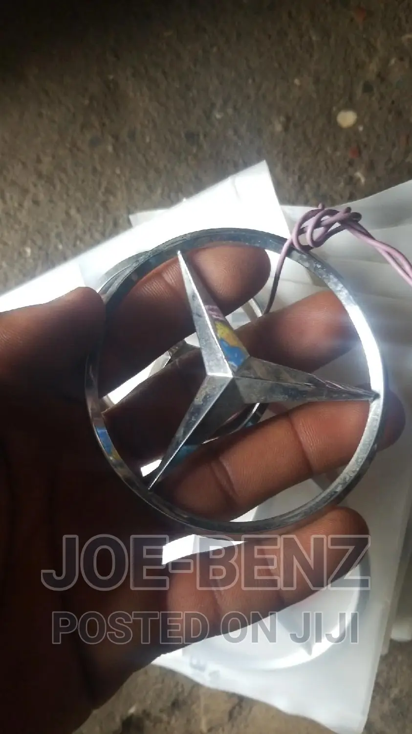 Mercedes Benz Star Logo