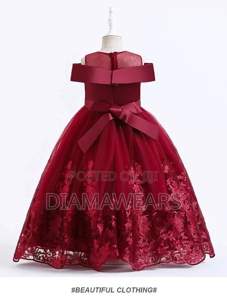 Lilac Co Shoulder Party Ball Gown
