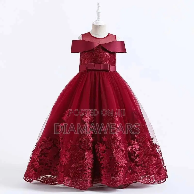 Lilac Co Shoulder Party Ball Gown