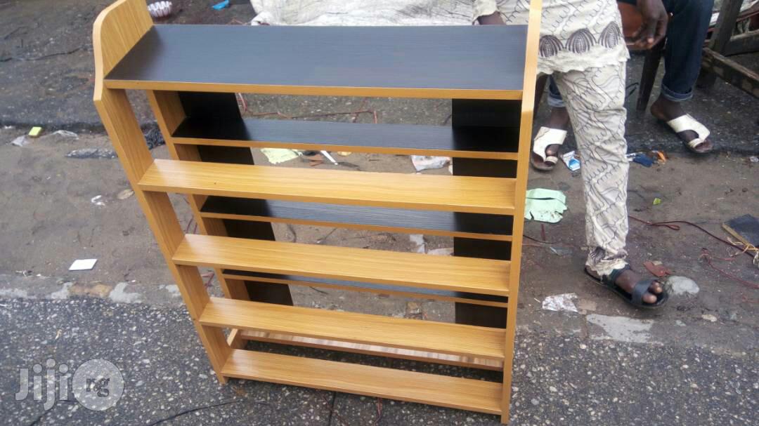 Shoe Rack With MDF Wood
