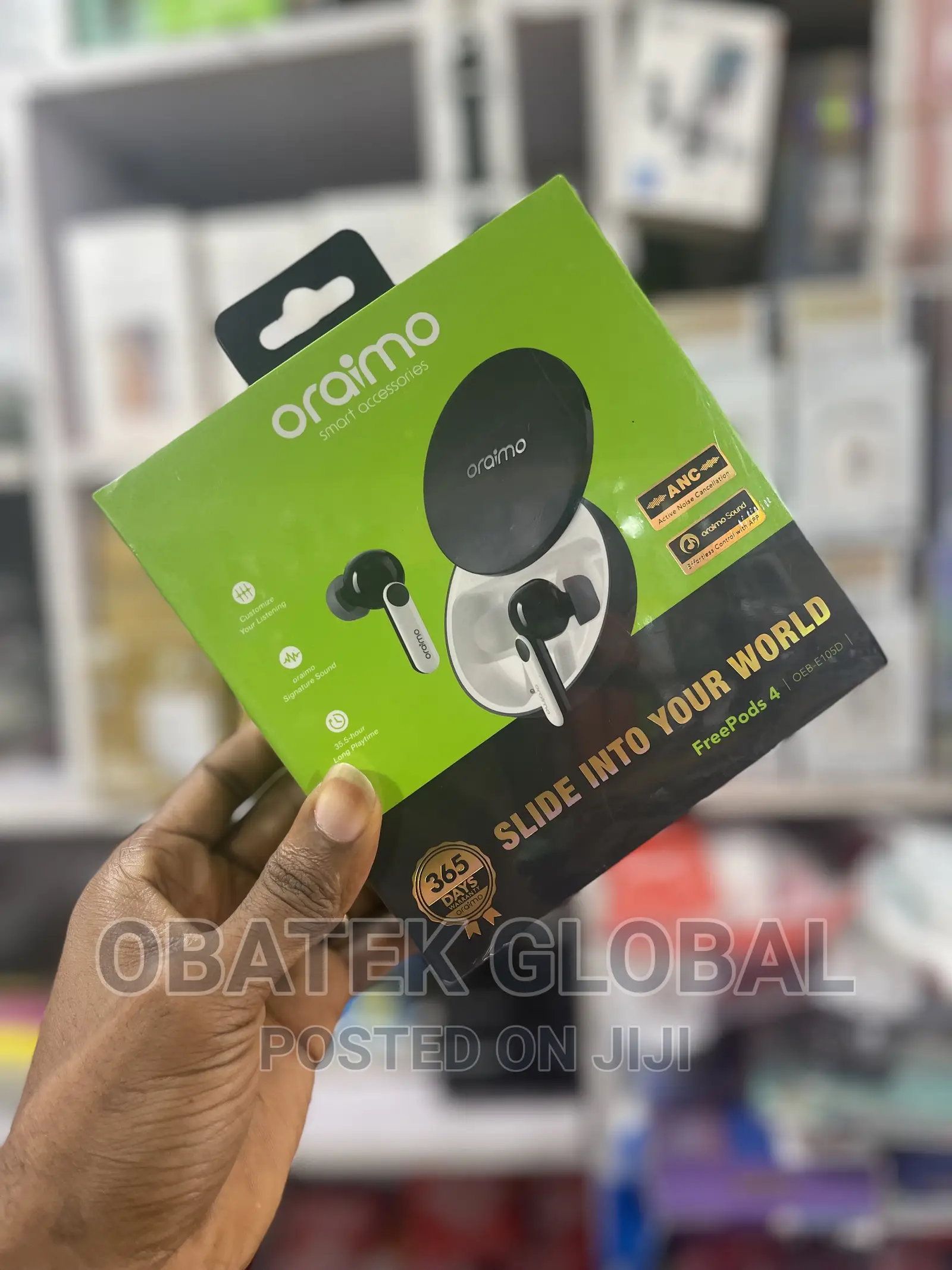 Oraimo Freepod 4