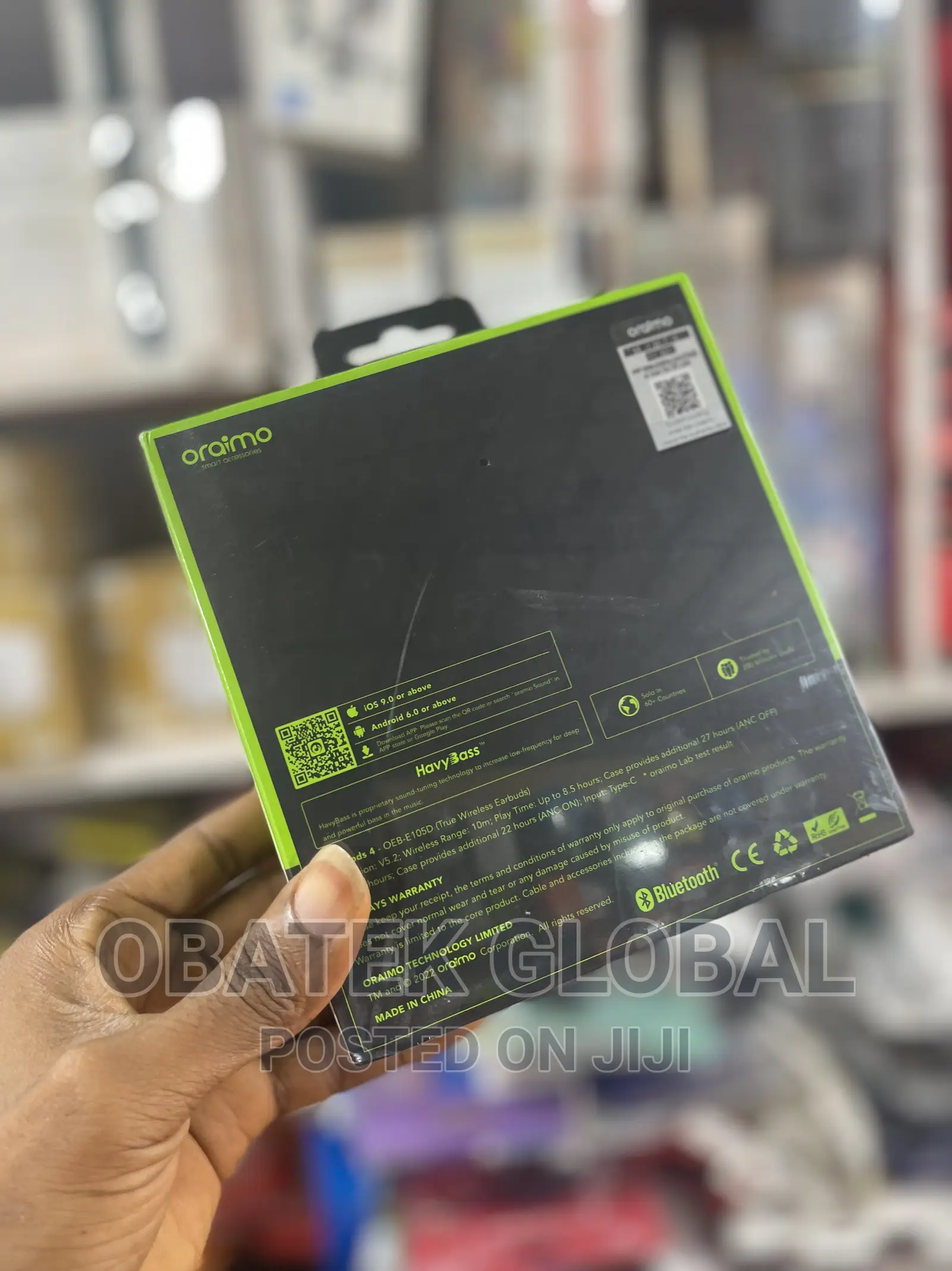Oraimo Freepod 4