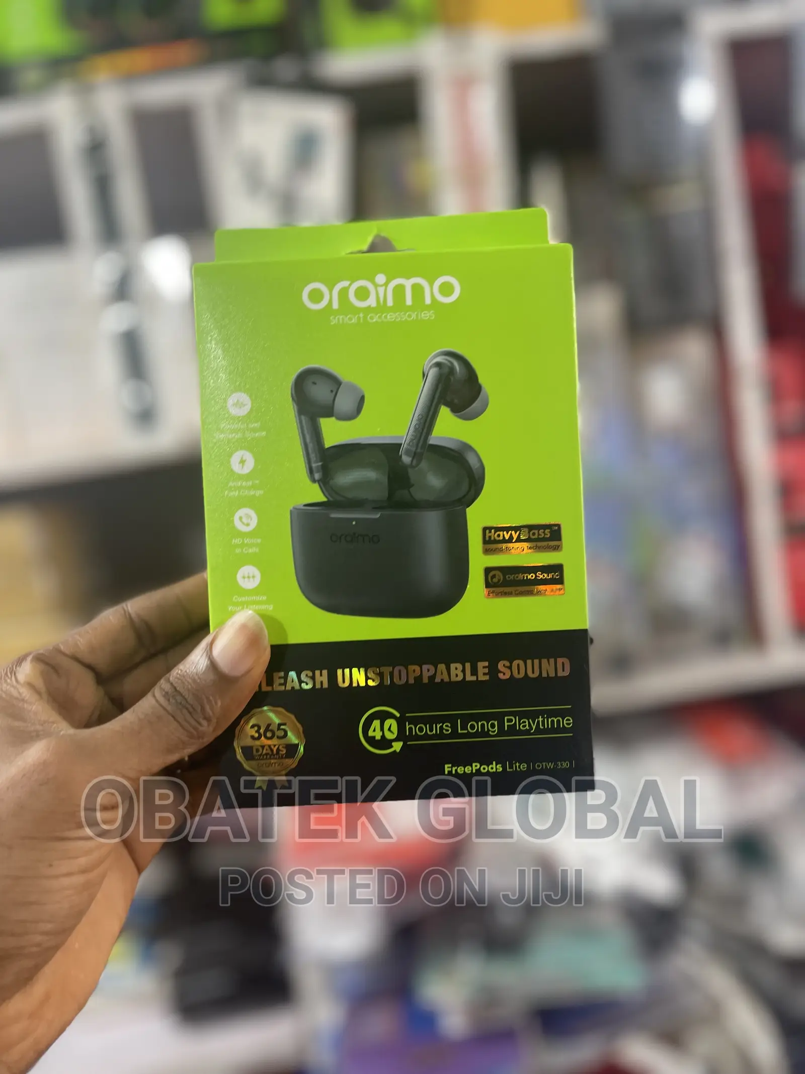 Oraimo Freepod Lite