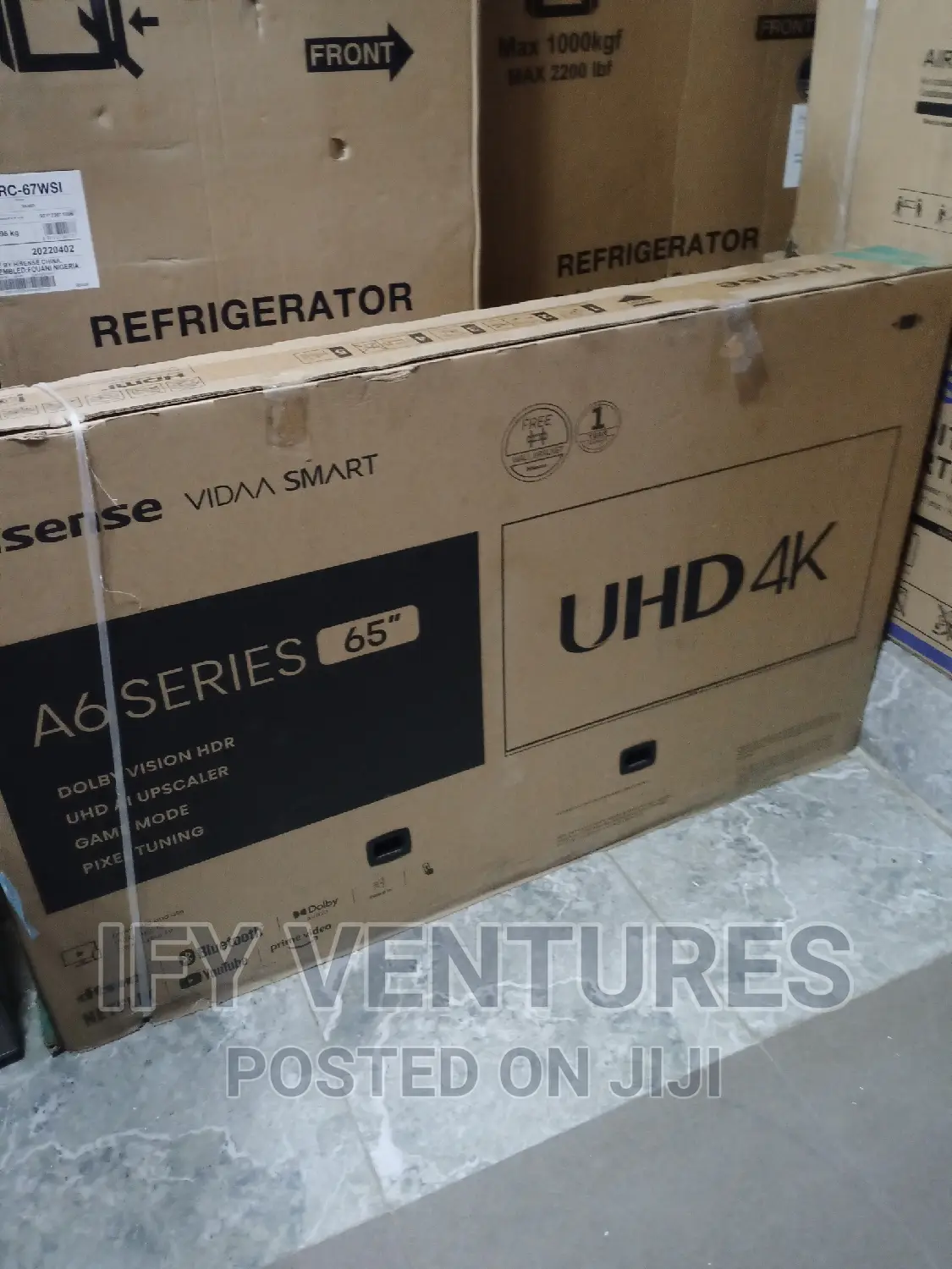 Hisense Utra Hd Smart Television A7 Series 65"Inches