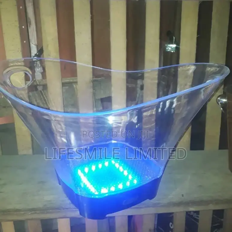 Led Champagne Bucket