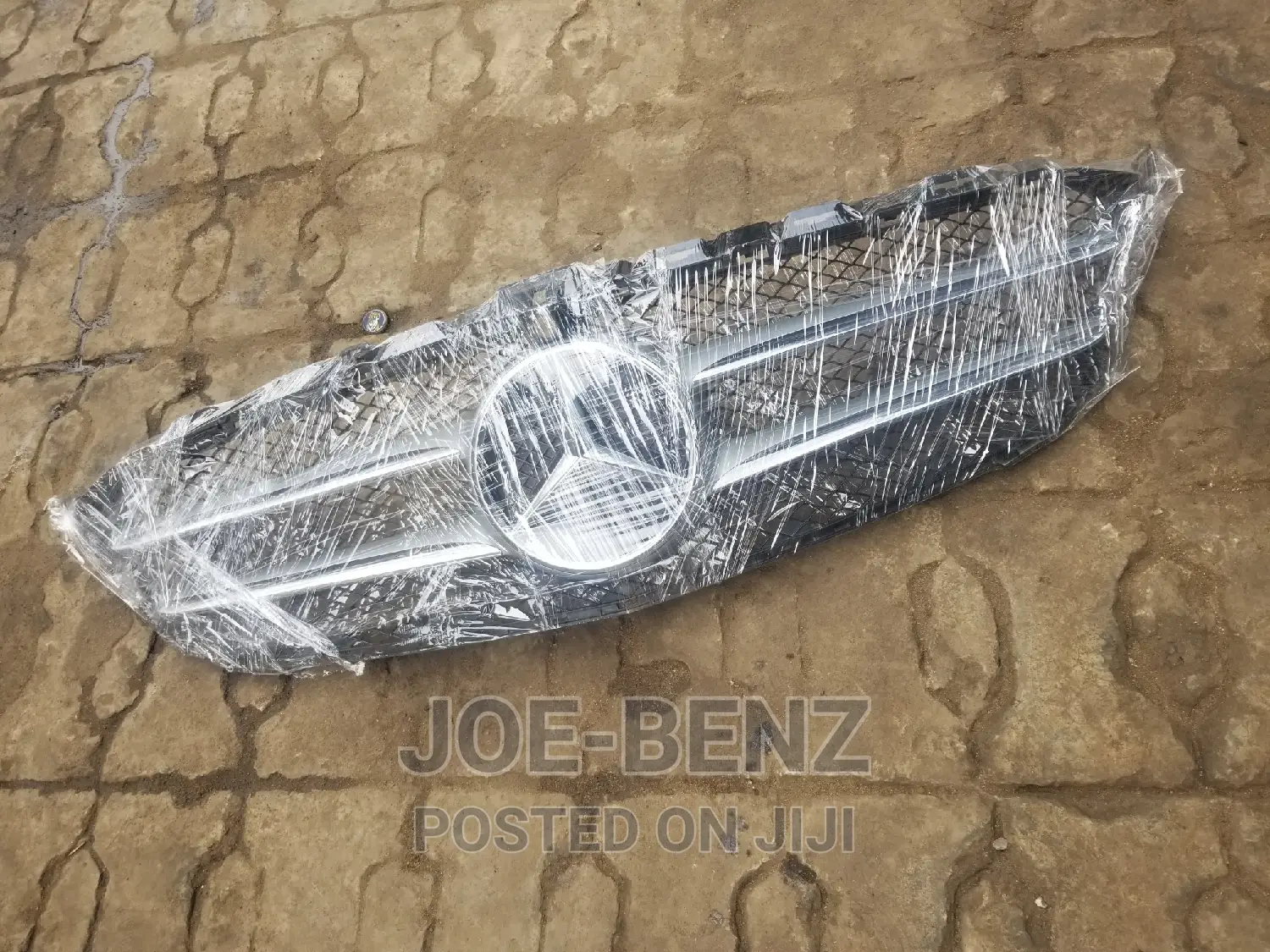 C300 2015 Complete Front Bumper With Grill
