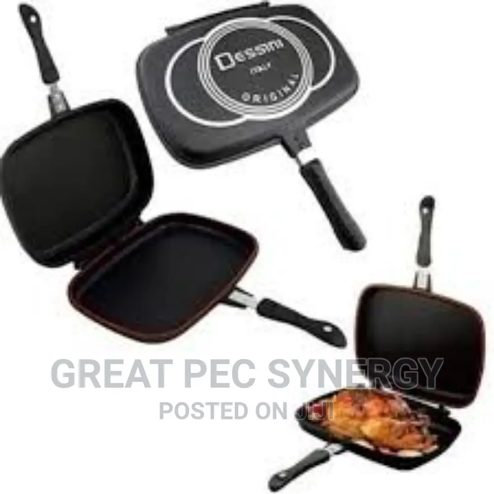 40cm Double Grill Pan