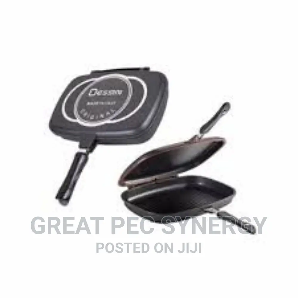 40cm Double Grill Pan