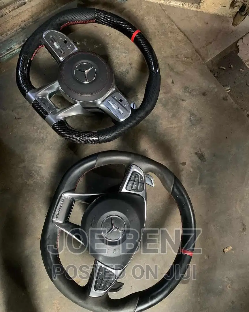 GLE350 Complete AMG Steering Wheel