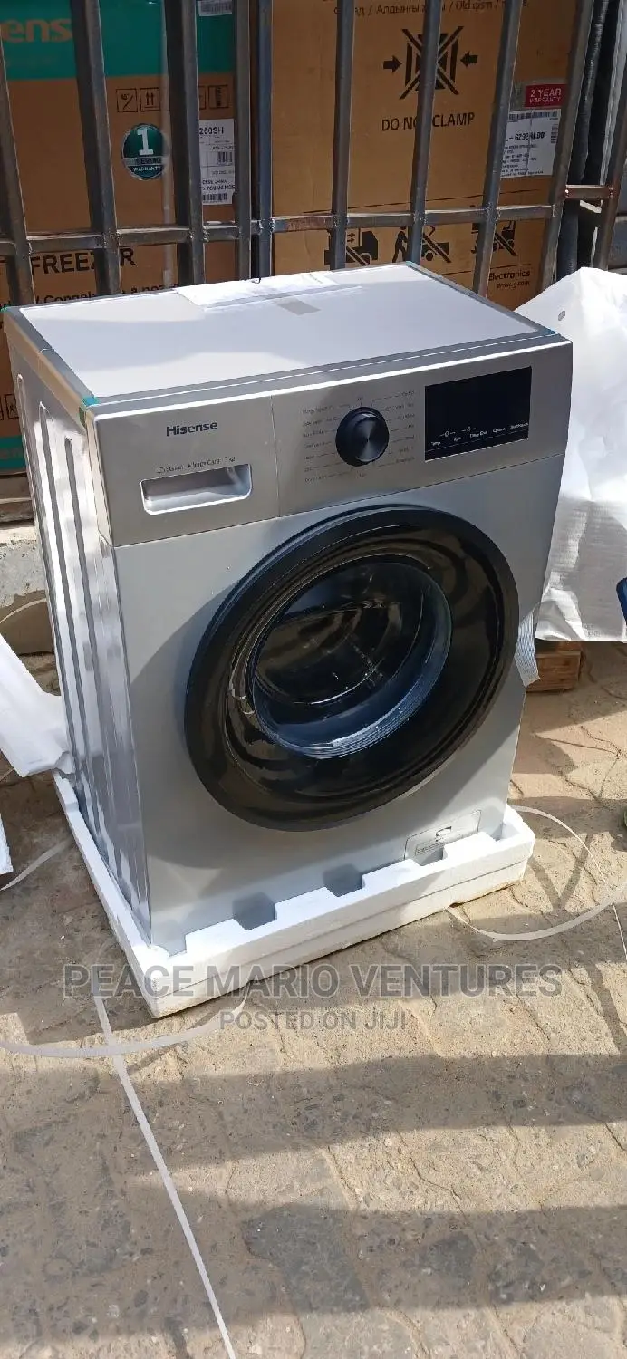 Hisense Washing Machine 7kg Automatic With 2years Warranty