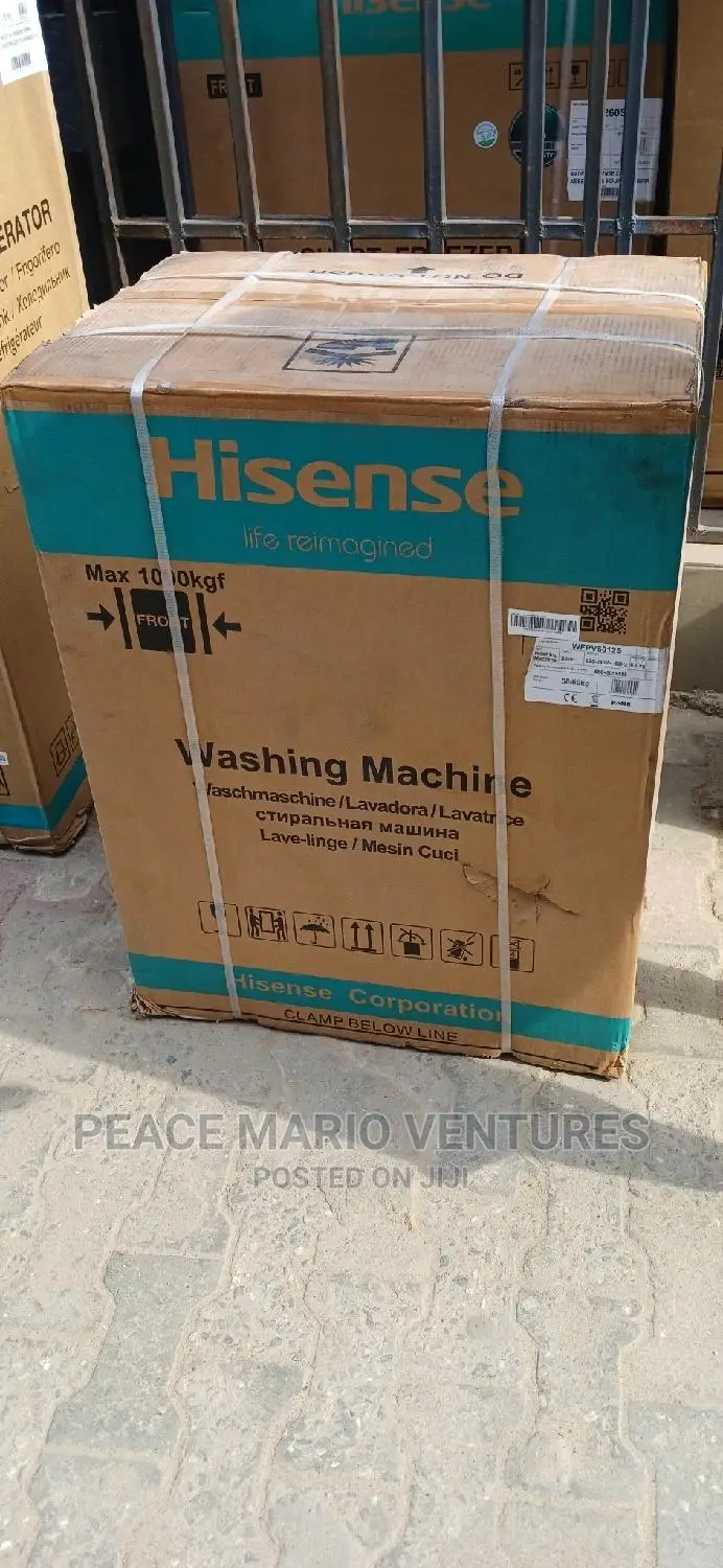 Hisense Washing Machine 7kg Automatic With 2years Warranty