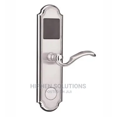 Door Lock With RFID Card Access Control - Golden Edge - 13 Sets