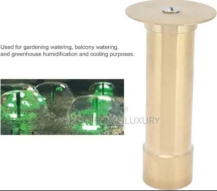 1 Inch Fountain Nozzle Head Umbrella Short