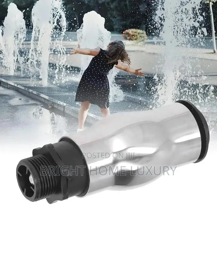 1 Inch Foam Jet Fountain Nozzle Water Spray Head