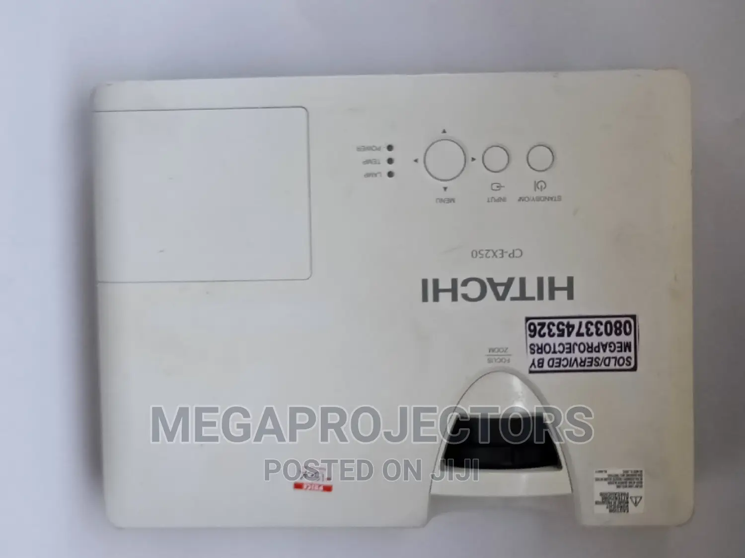 Brand Hitachi Projector