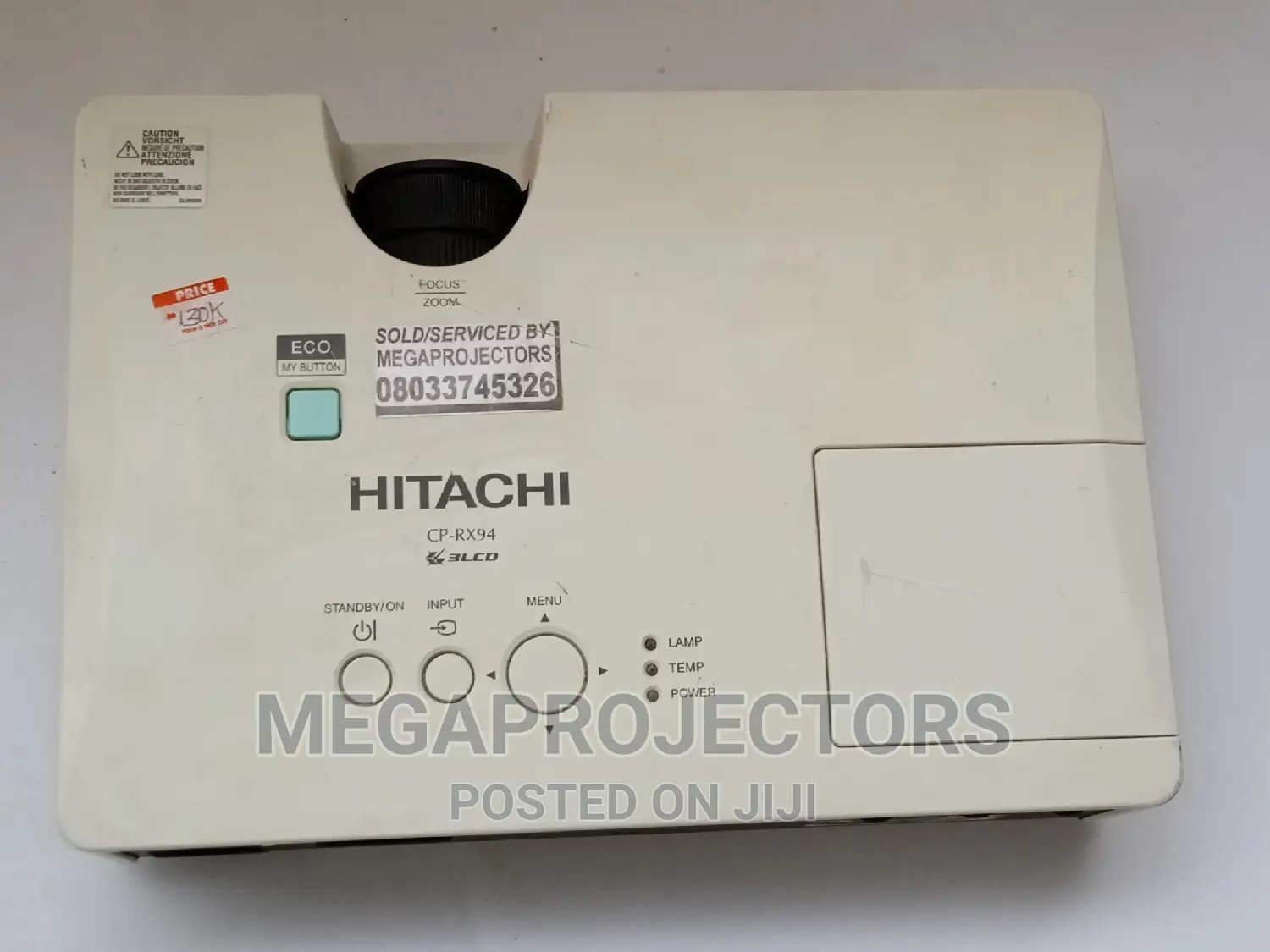 Blink Hitachi Projector
