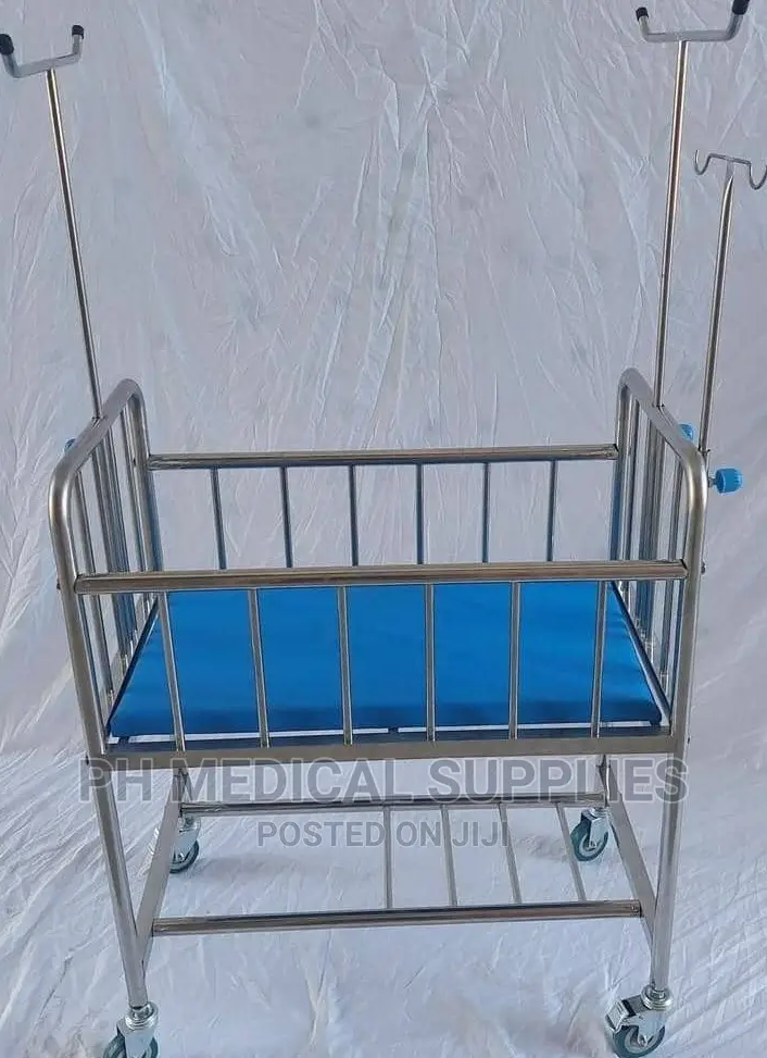 Baby Bed With Mattress