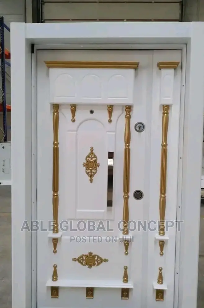 Gold Queen Luxury Doors