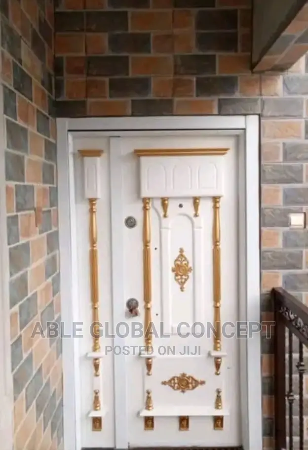 Gold Queen Luxury Doors