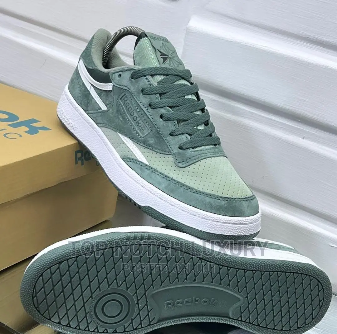 *Reebok Club C 85 Revenge Chalk Green *.