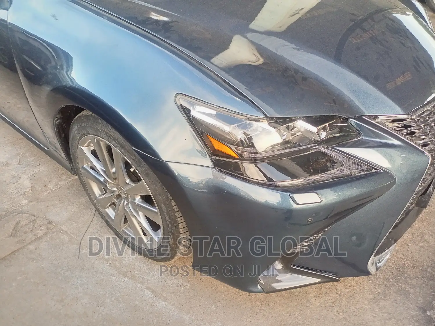 Lexus GX 2013 Gray