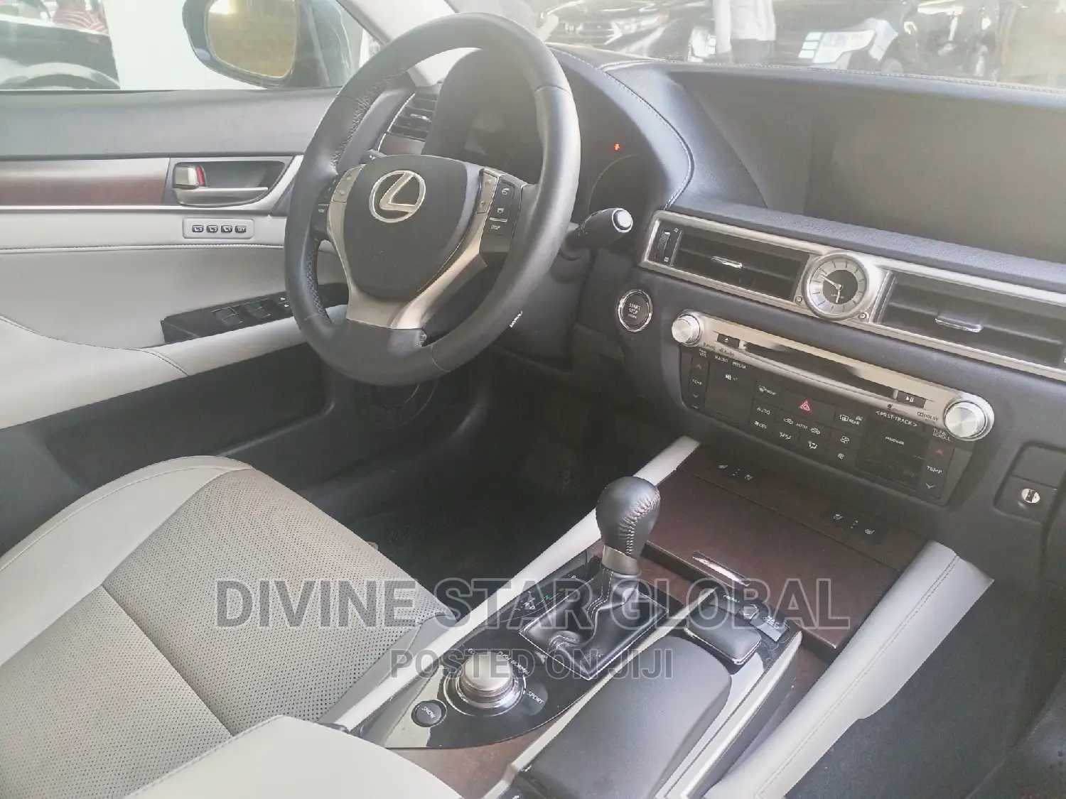 Lexus GX 2013 Gray