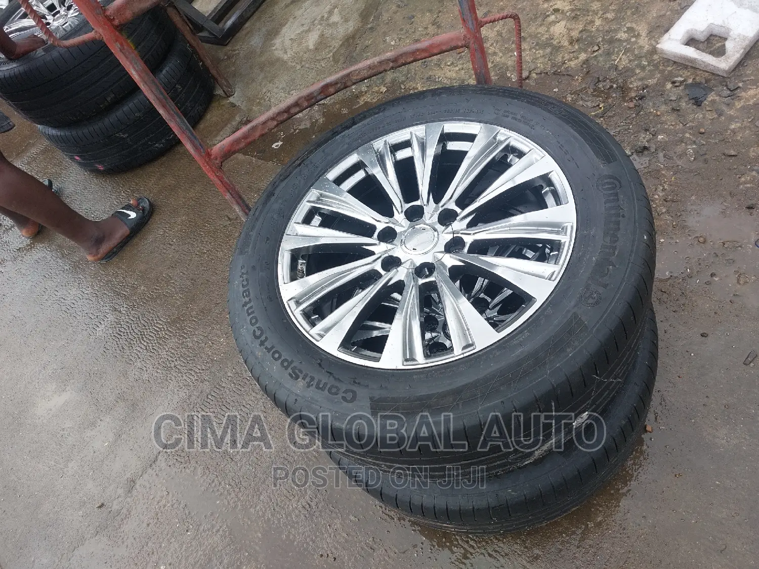 Complete New Alloy Rims and Tyres for Your Gx460