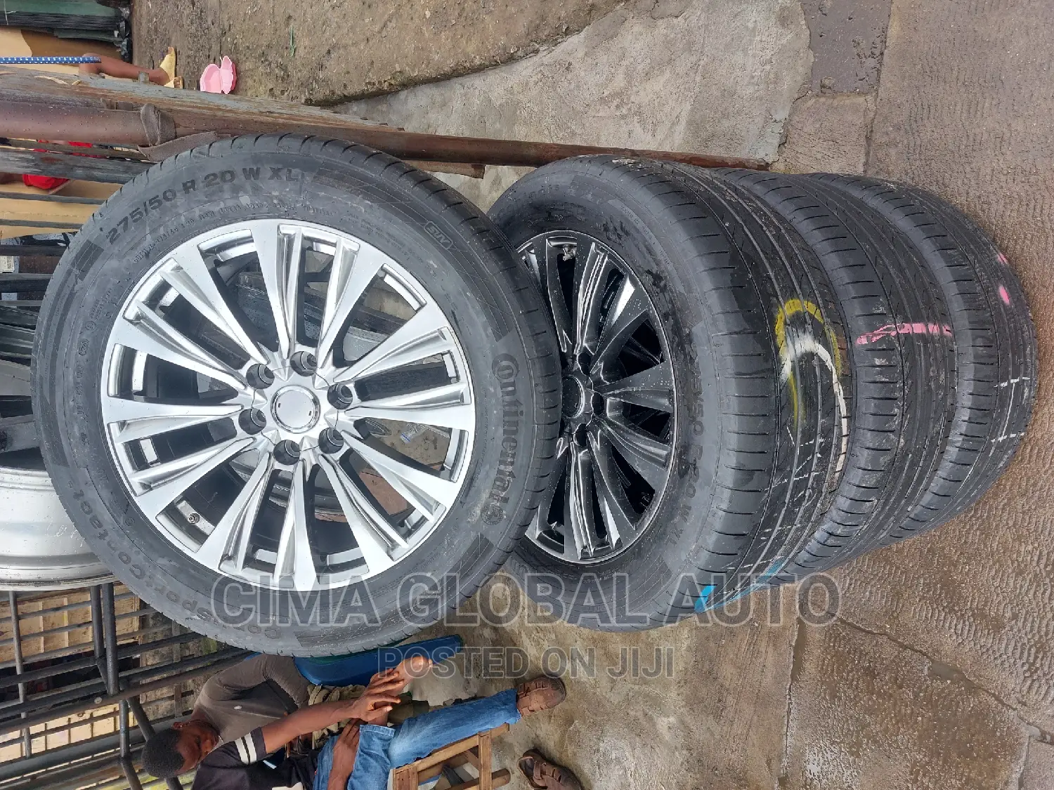 Complete New Alloy Rims and Tyres for Your Gx460