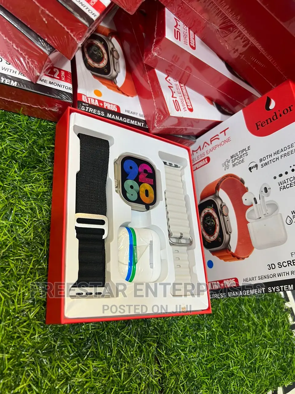 Smart Apple Watch Ultra, Airpod, Apple Watch Straps.