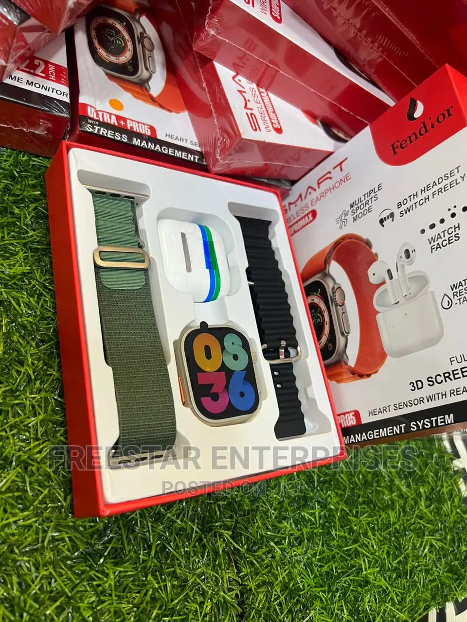 Smart Apple Watch Ultra, Airpod, Apple Watch Straps.
