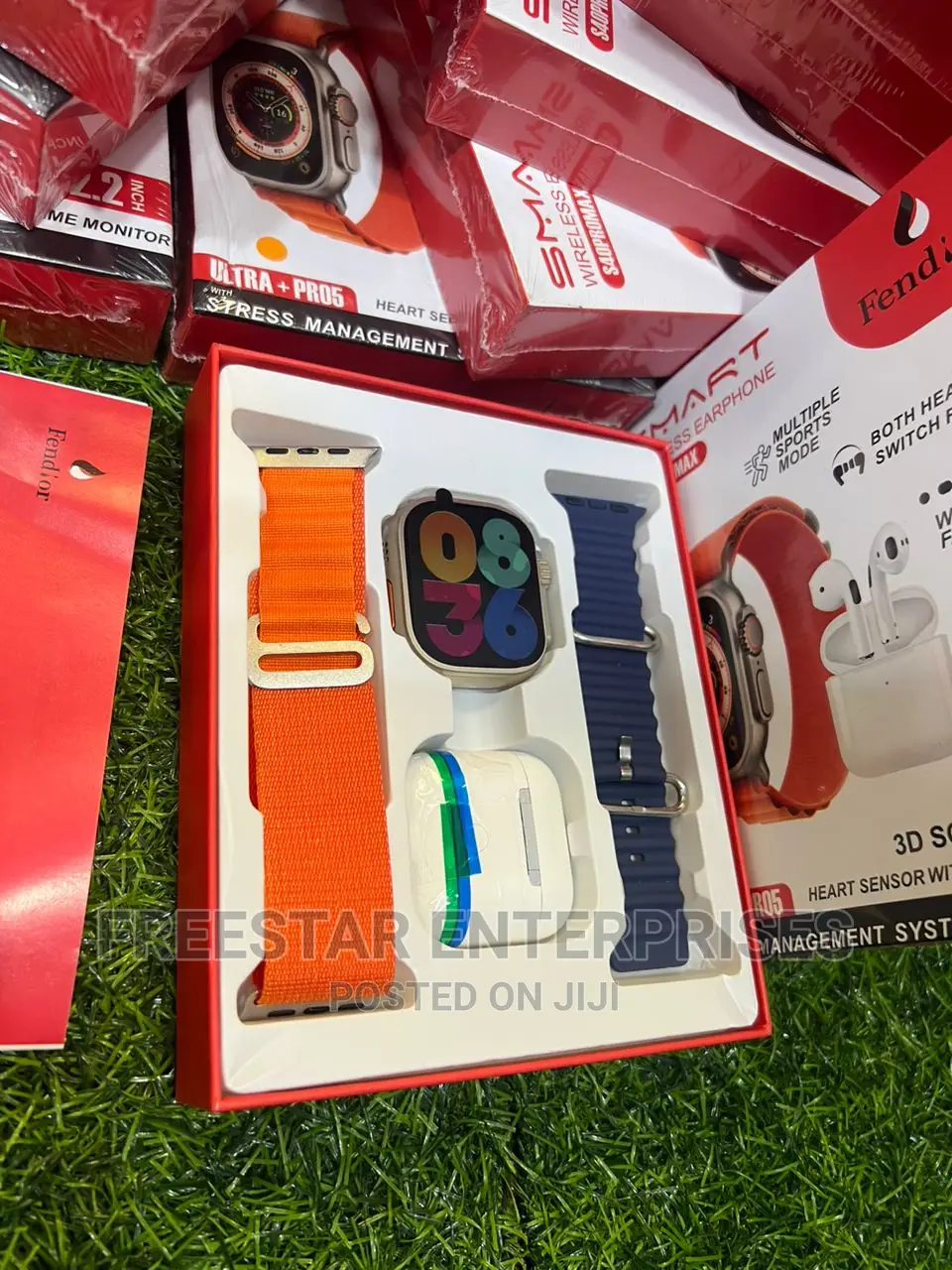 Smart Apple Watch Ultra, Airpod, Apple Watch Straps.