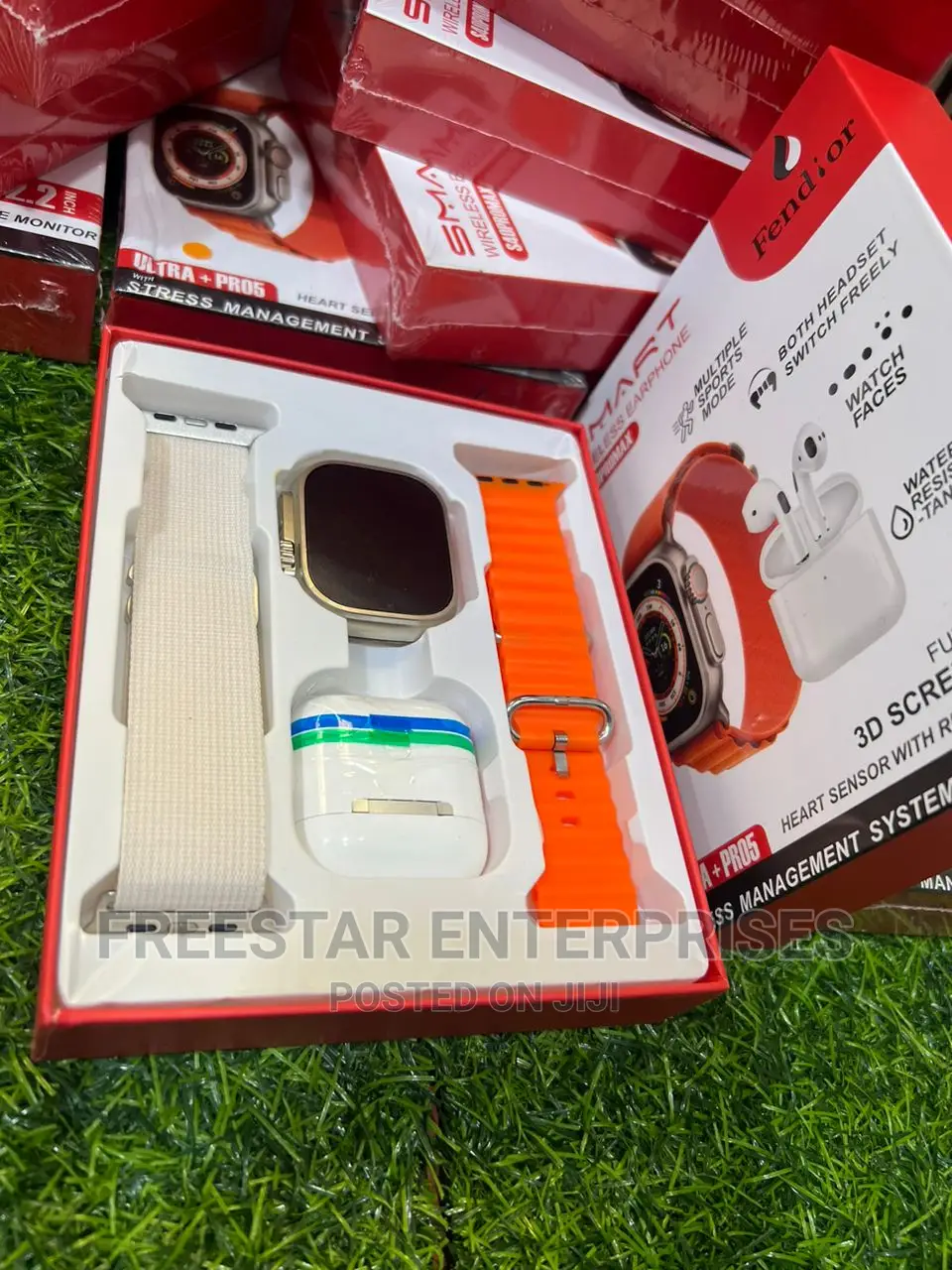 Smart Apple Watch Ultra, Airpod, Apple Watch Straps.