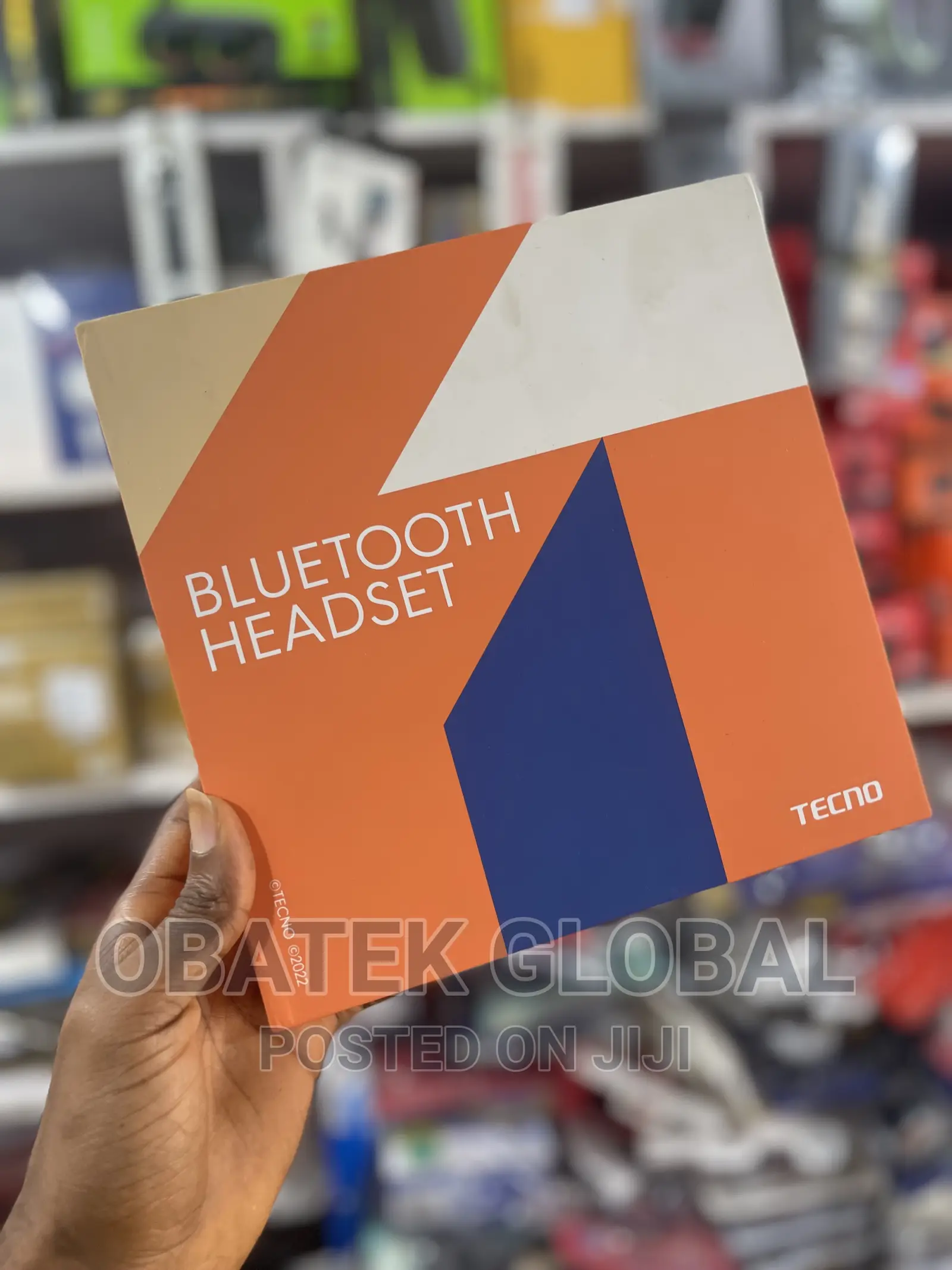 Tecno Bluetooth Headset