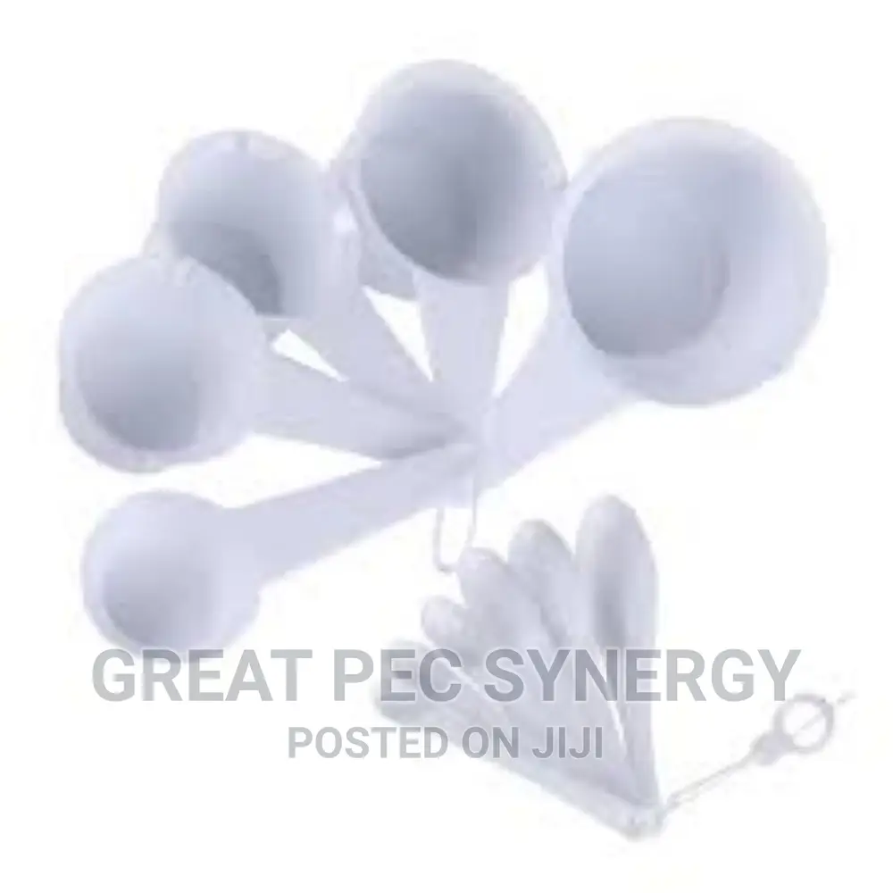 Measuring Cups and Spoon.