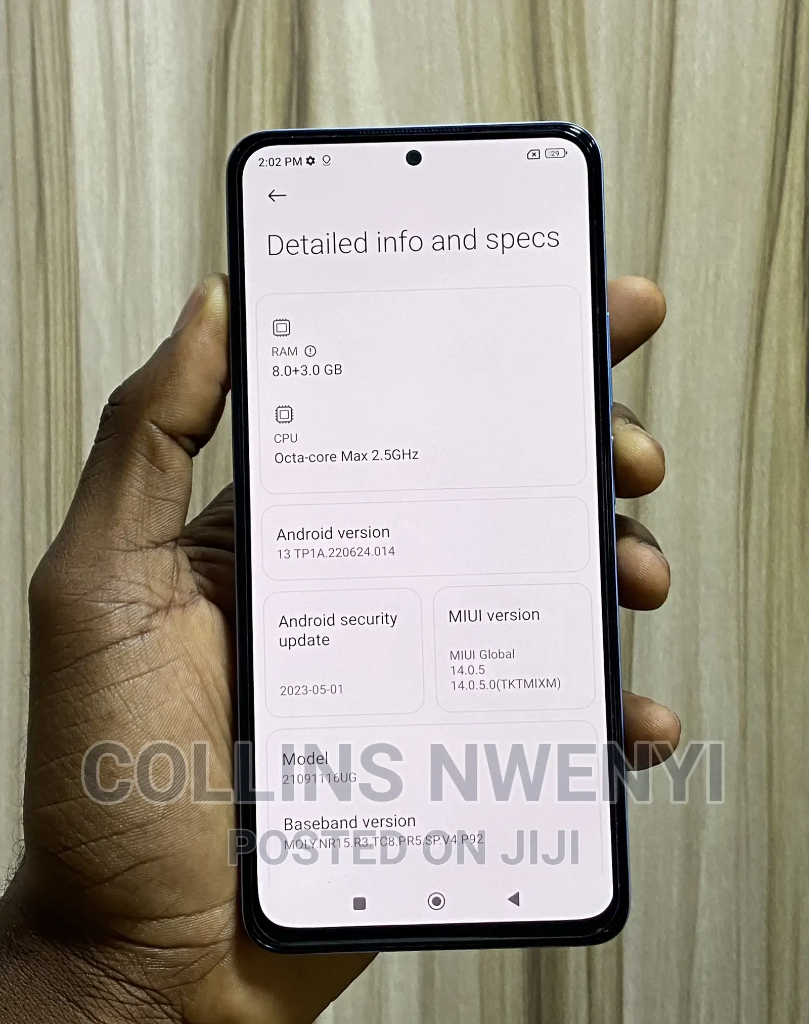 Xiaomi Redmi Note 11 Pro+ 5G 256 GB Blue