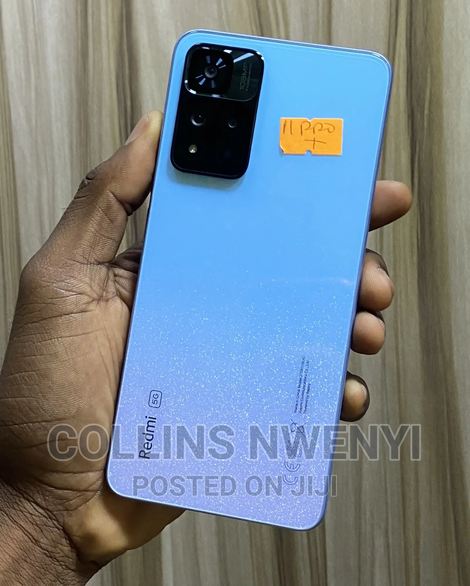 Xiaomi Redmi Note 11 Pro+ 5G 256 GB Blue