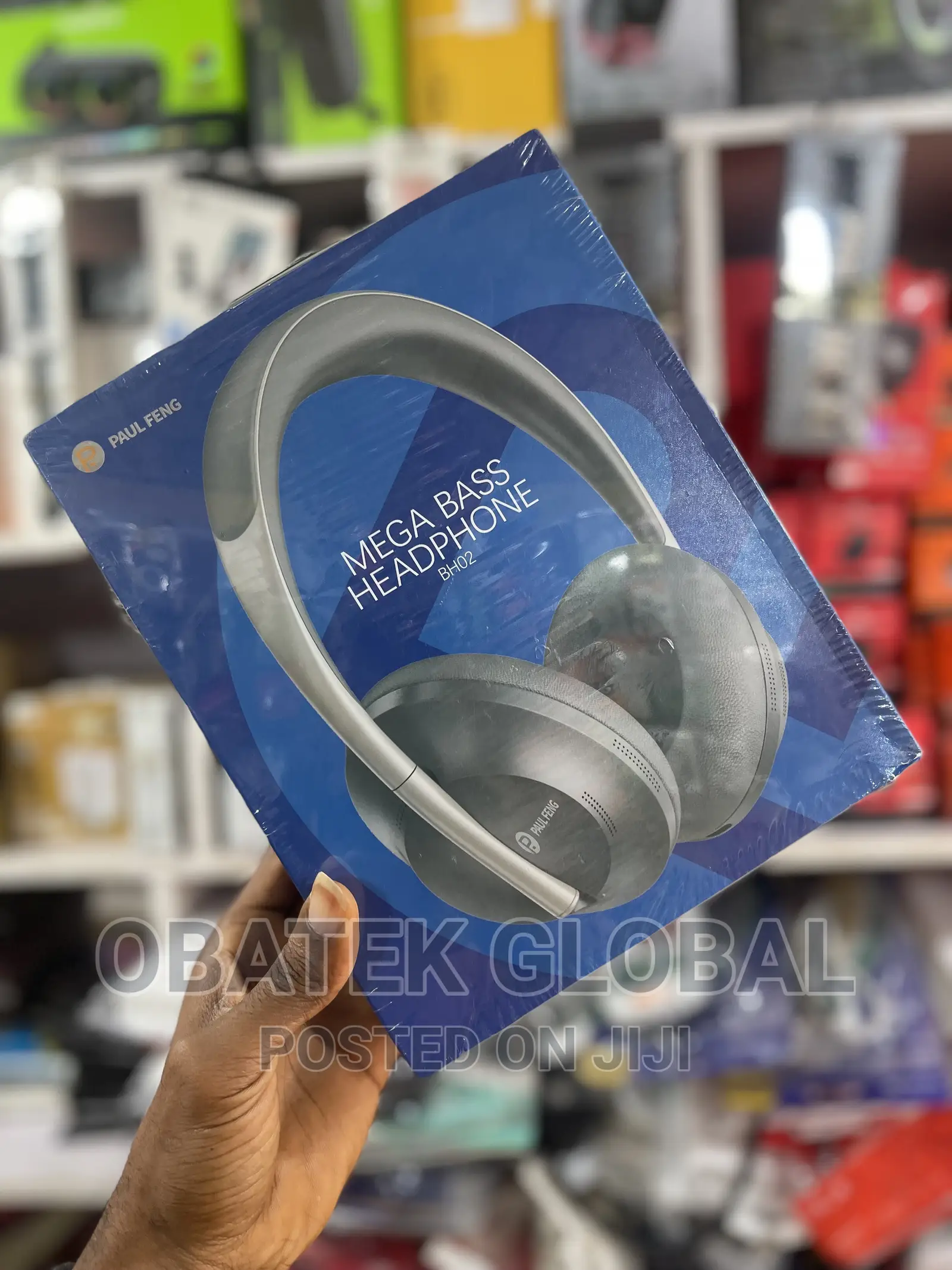 Paul Feng Mega Bass Headphones