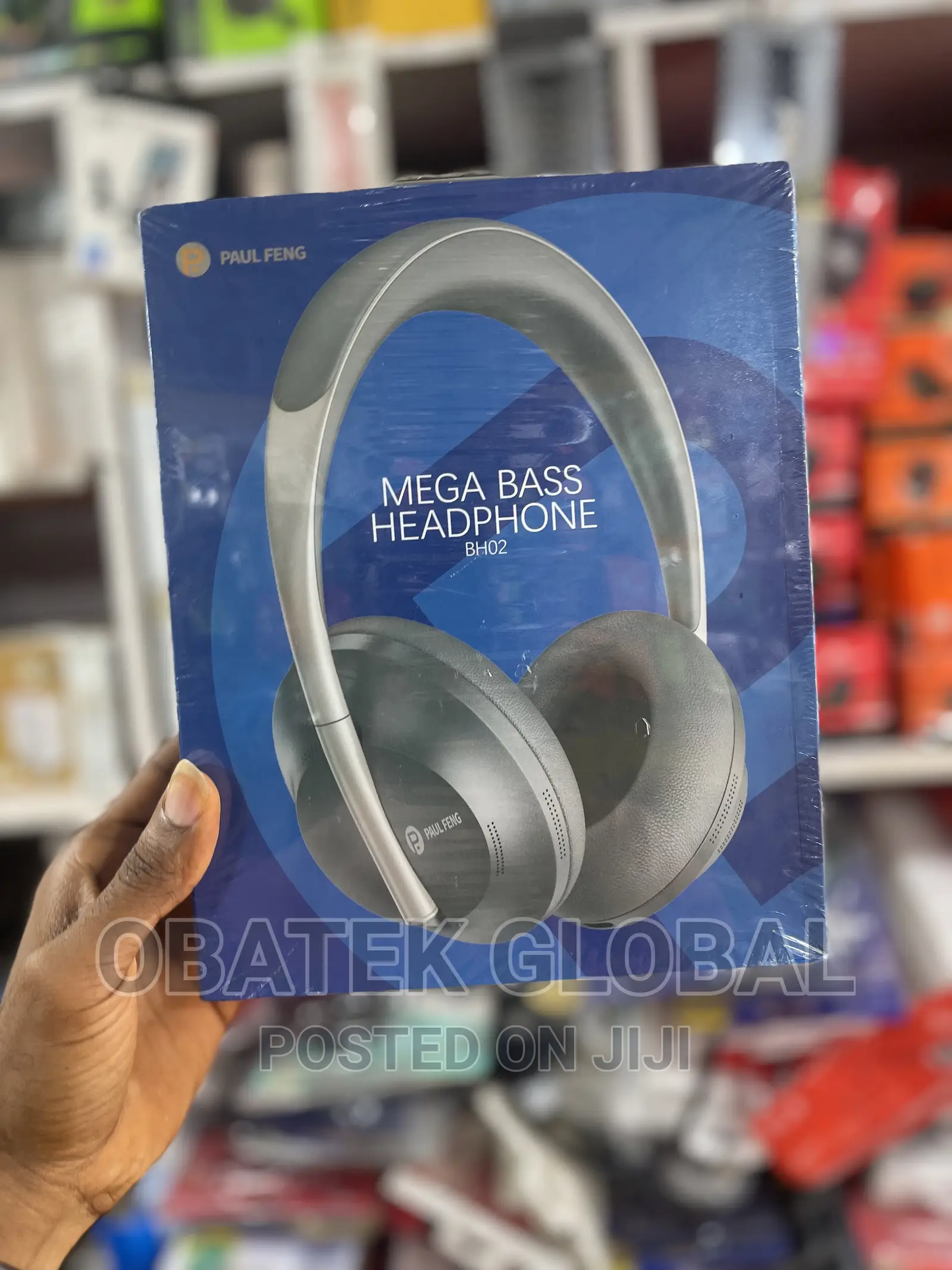 Paul Feng Mega Bass Headphones