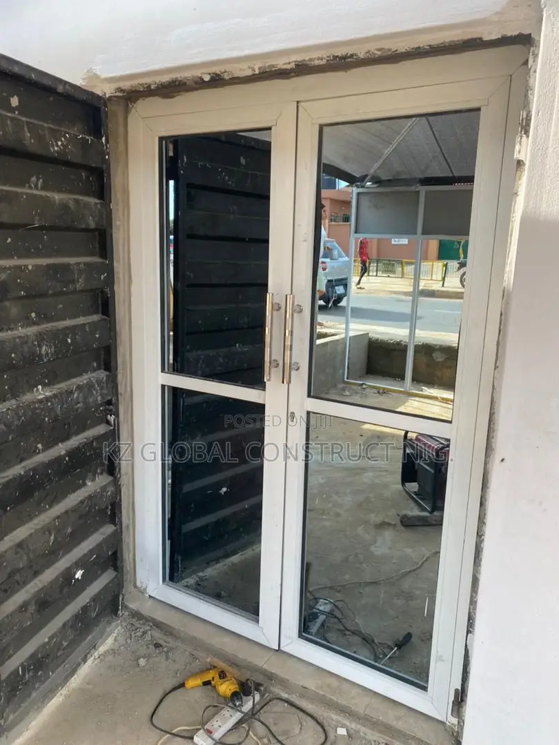 Entrance Double Leaf Hinge Door