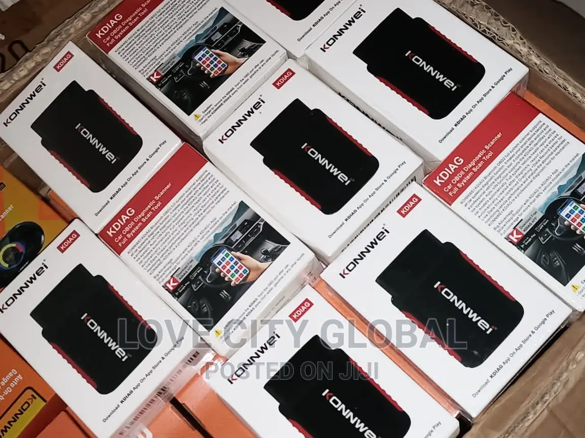 Kdiag Bluetooth Car Diagnostic Scanner Read and Clear Code