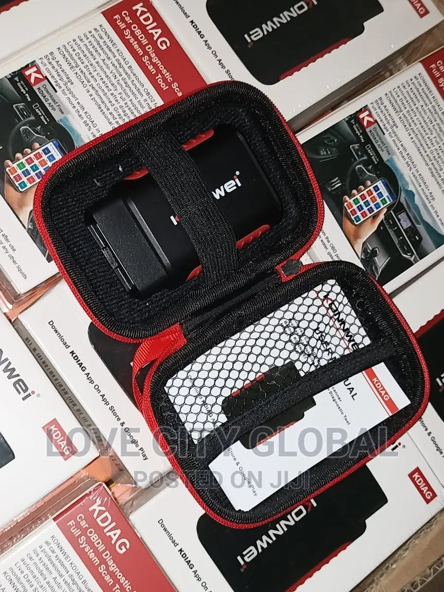Kdiag Bluetooth Car Diagnostic Scanner Read and Clear Code