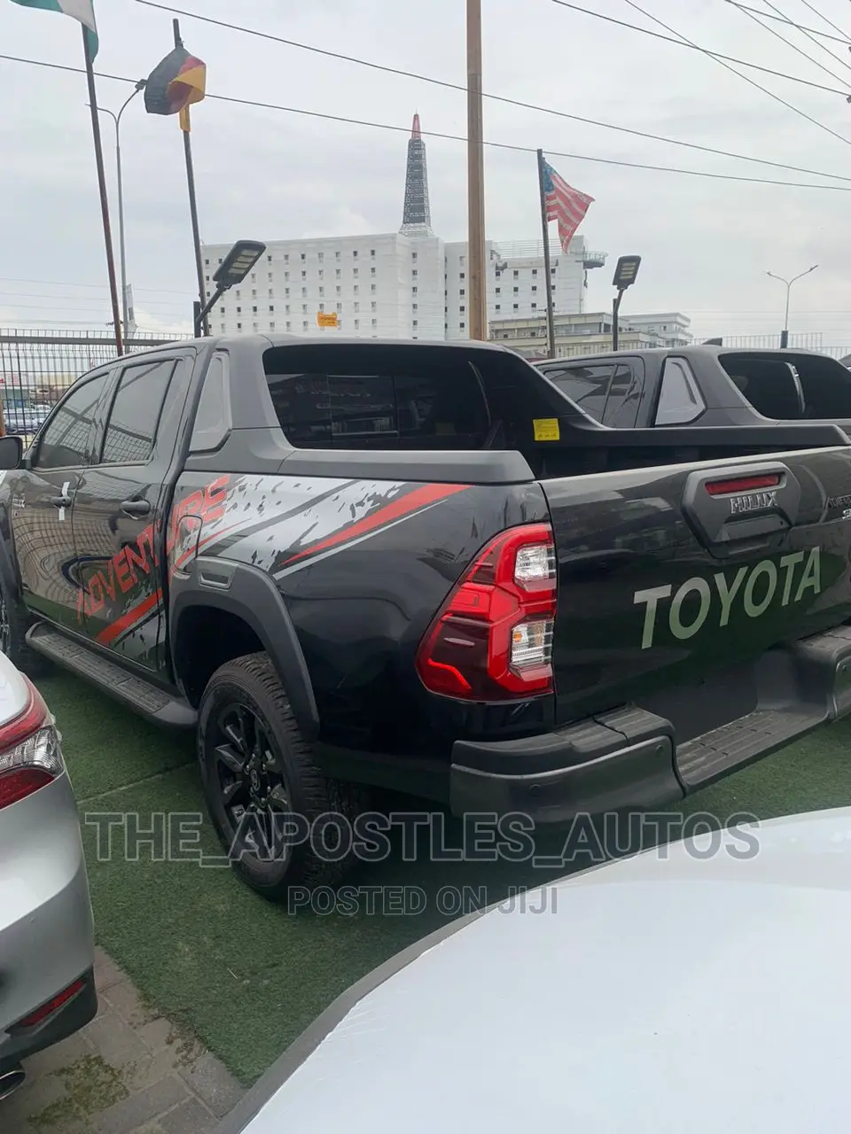 Toyota Hilux 2023 Black