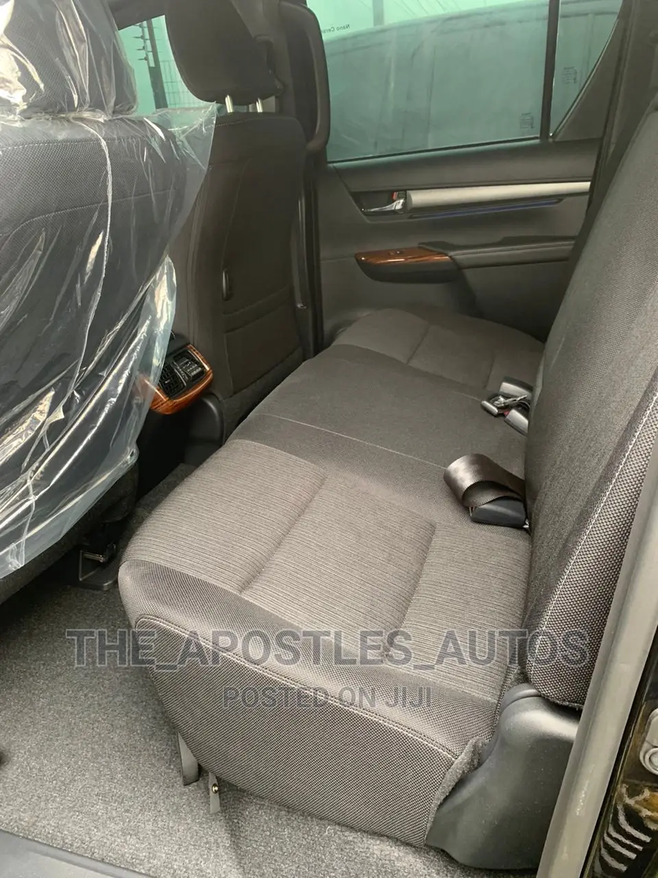 Toyota Hilux 2023 Black