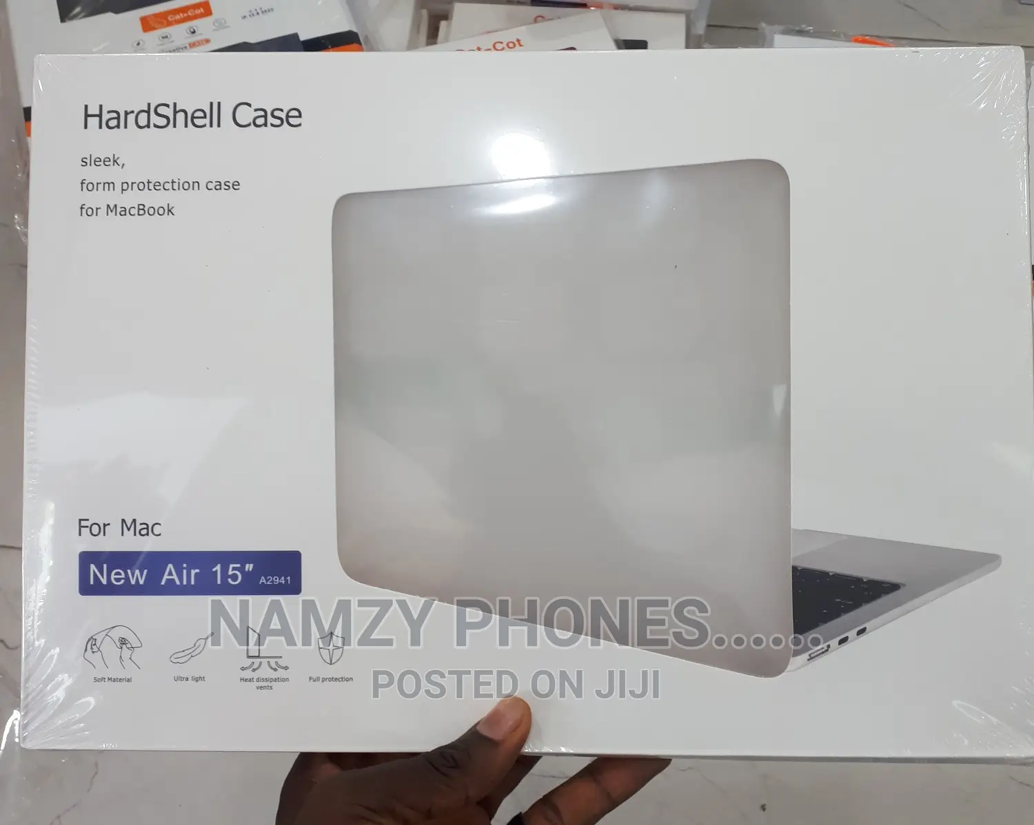 Mac Book Air 15 Hardshell Case