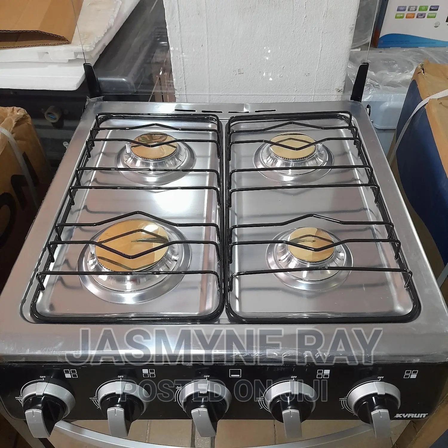 Skyrun 4 Gas Cooker With Auto Ignition