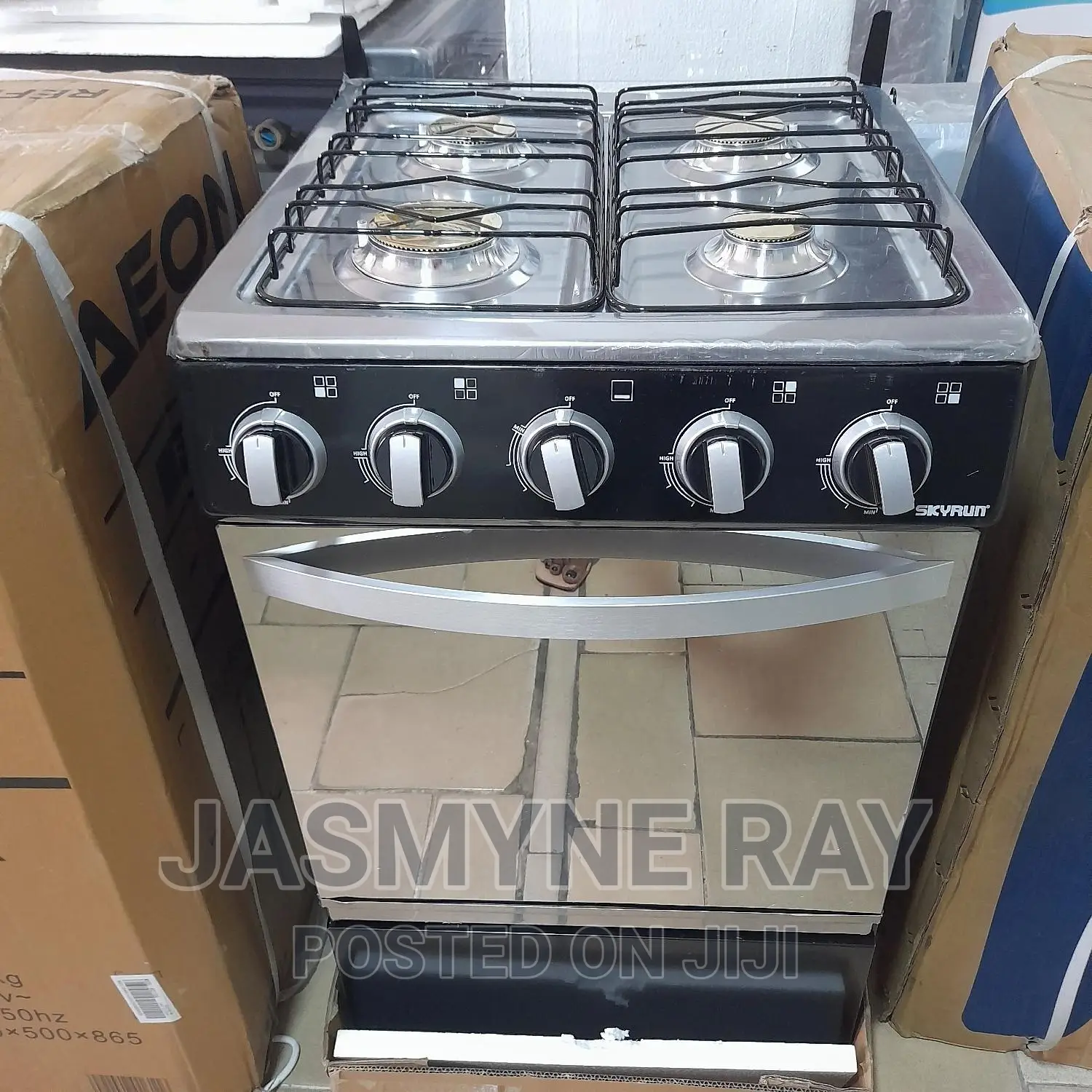 Skyrun 4 Gas Cooker With Auto Ignition