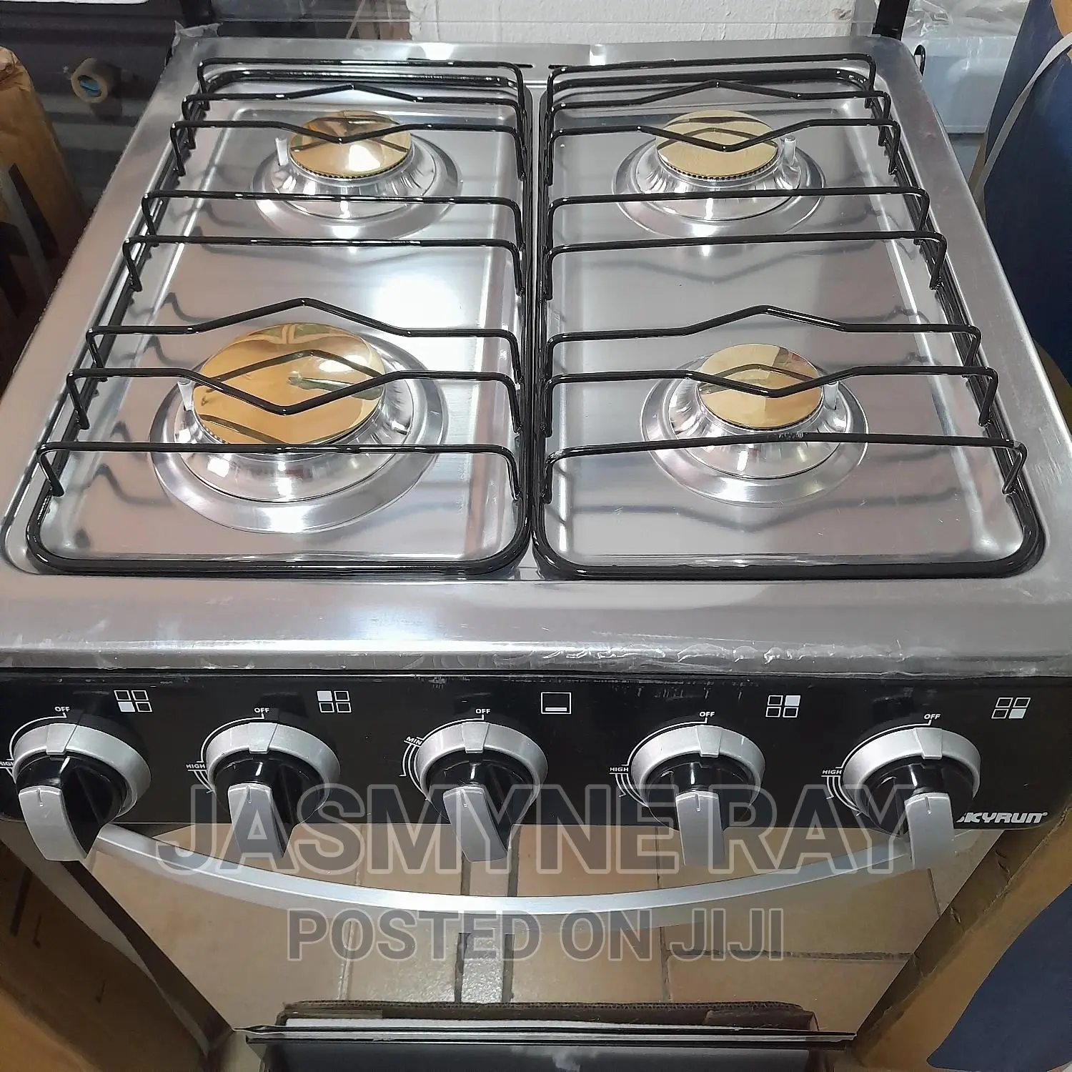 Skyrun 4 Gas Cooker With Auto Ignition