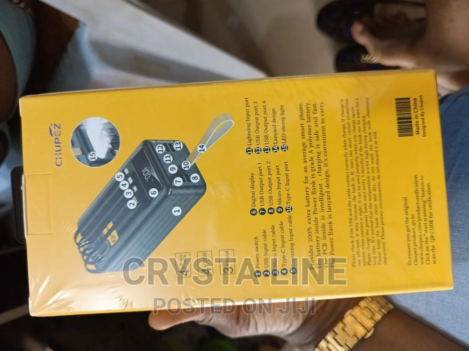 Chupez 60,000 Mah Power Bank